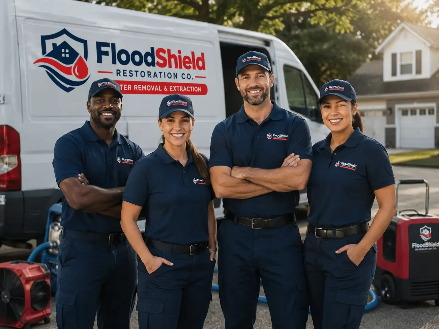 Flood Damage Restoration company in Middlebrook, VA